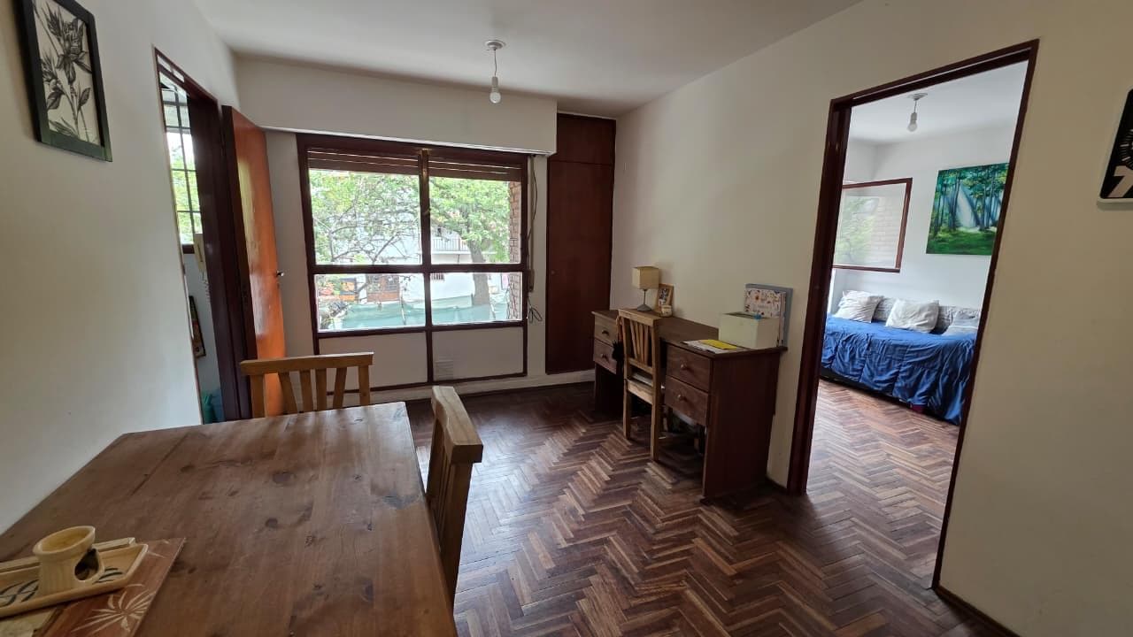 FOR SALE: One-bedroom apartment in Nueva Córdoba (Buenos Aires at the corner of Ambrosio Olmos). GUARANTEED RENTAL INCOME