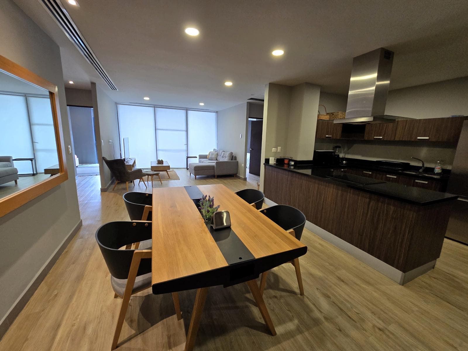 Beautiful Furnished Apartment in Torre Buyan in Montes de Ame, North of Mérida