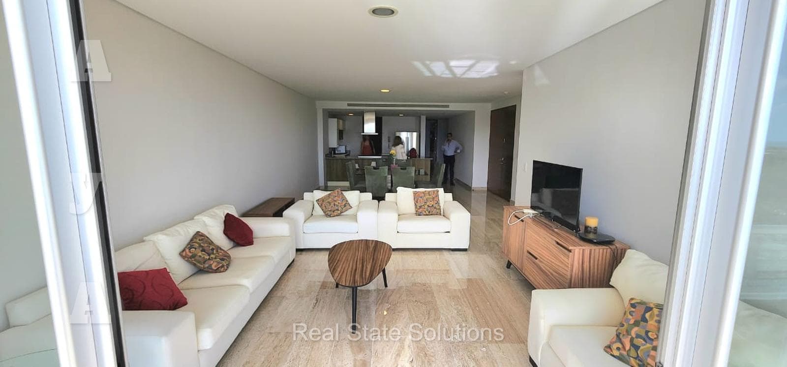 Apartment for Rent, 2 Bedrooms, FURNISHED/FULLY EQUIPPED, SKY Av. Bonampak, Puerto Cancún, Cancún