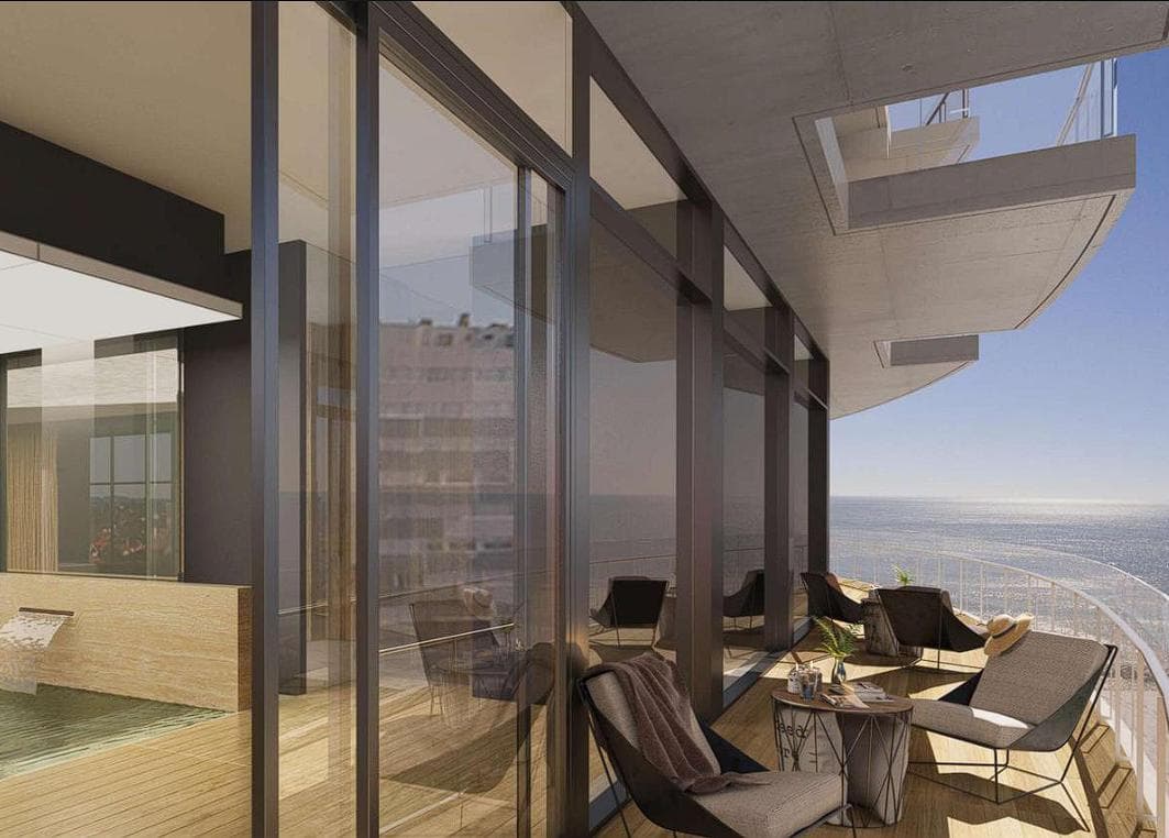 2-room apartment in Unkanny Tower