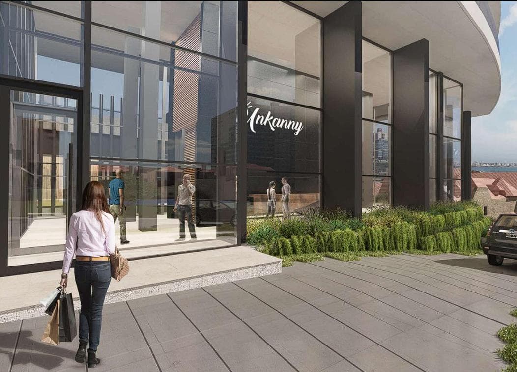 2-room apartment in Unkanny Tower