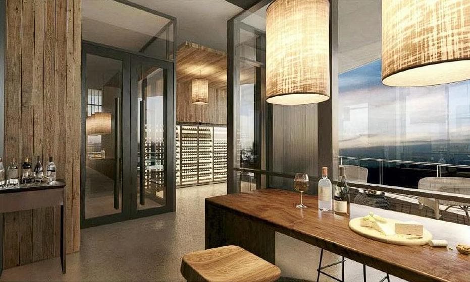 2-room apartment in Unkanny Tower