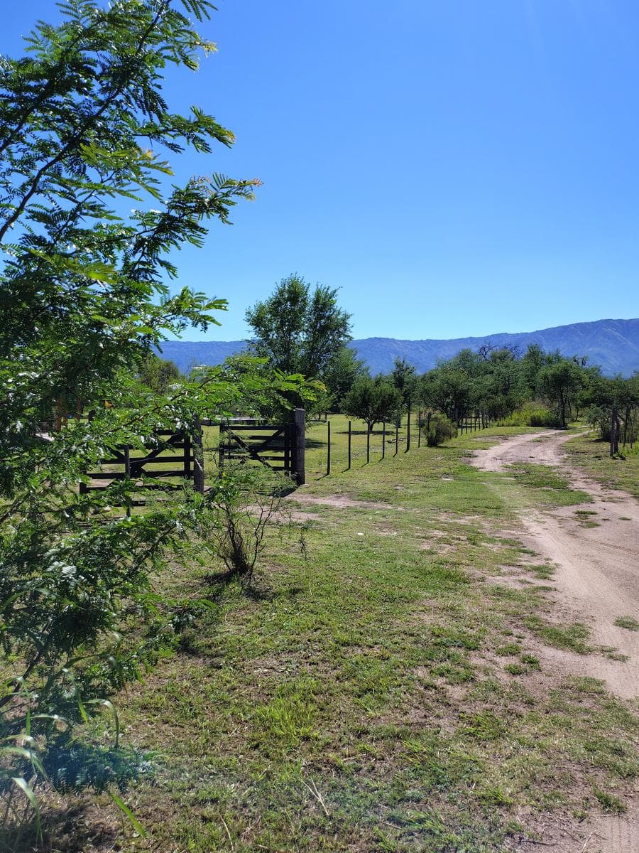 Lots with Sweeping Views of the Mountains | Las Calles, Nono | 9,000 m² and 1.5 ha | Deed