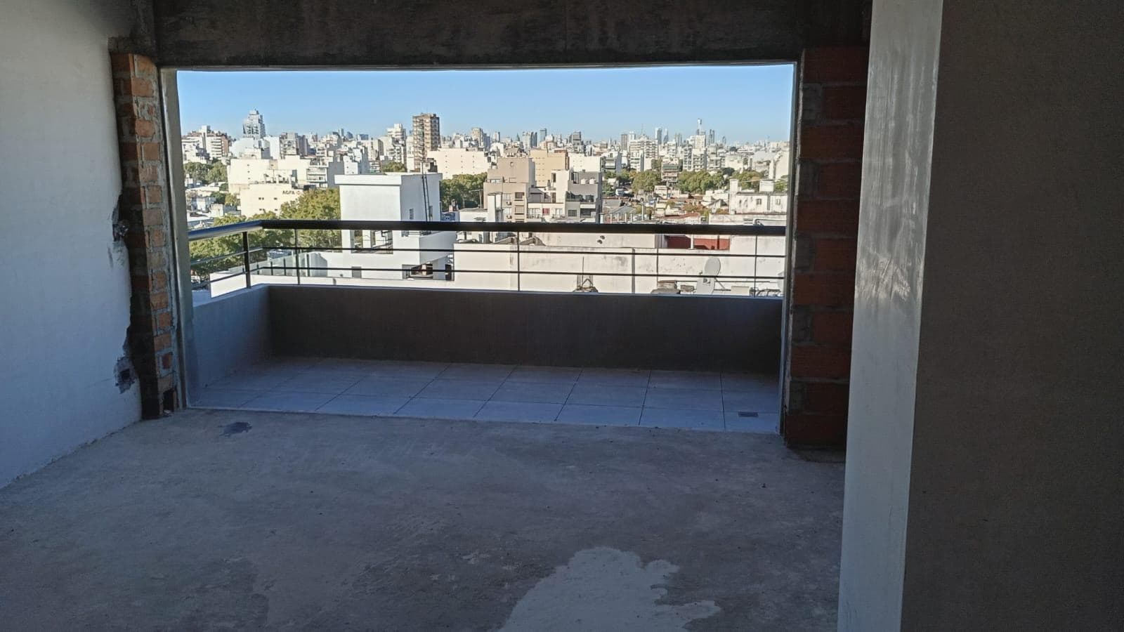 Apartment for sale in Caballito: 3 bedrooms, 12th floor—1 suite with balcony and terrace—Financing available after closing!