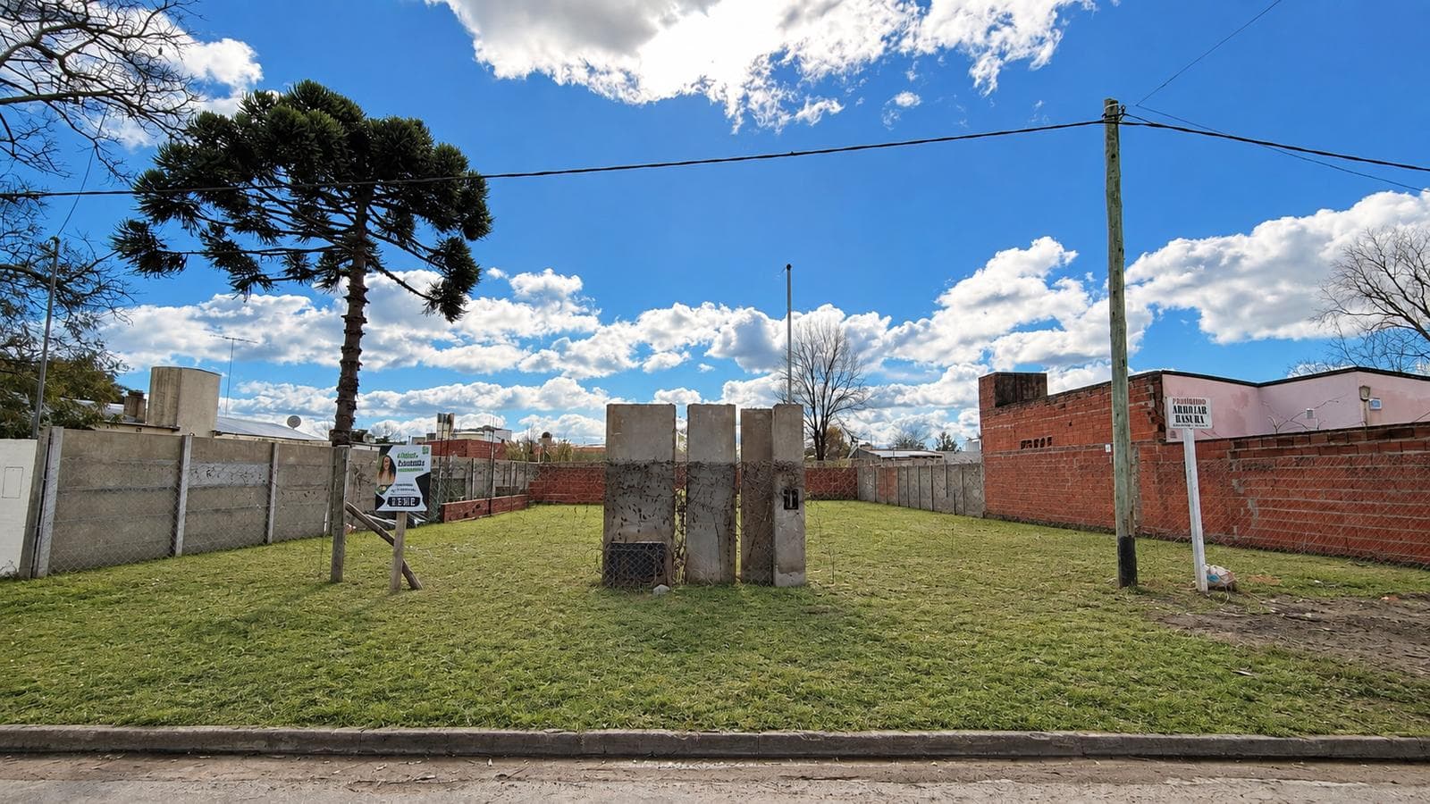 There are places where dreams begin before the first brick is laid | Lobos