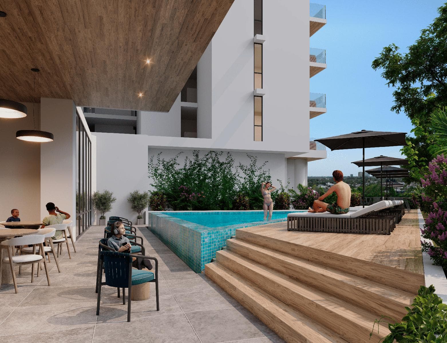 One-bedroom apartment for sale north of Mérida