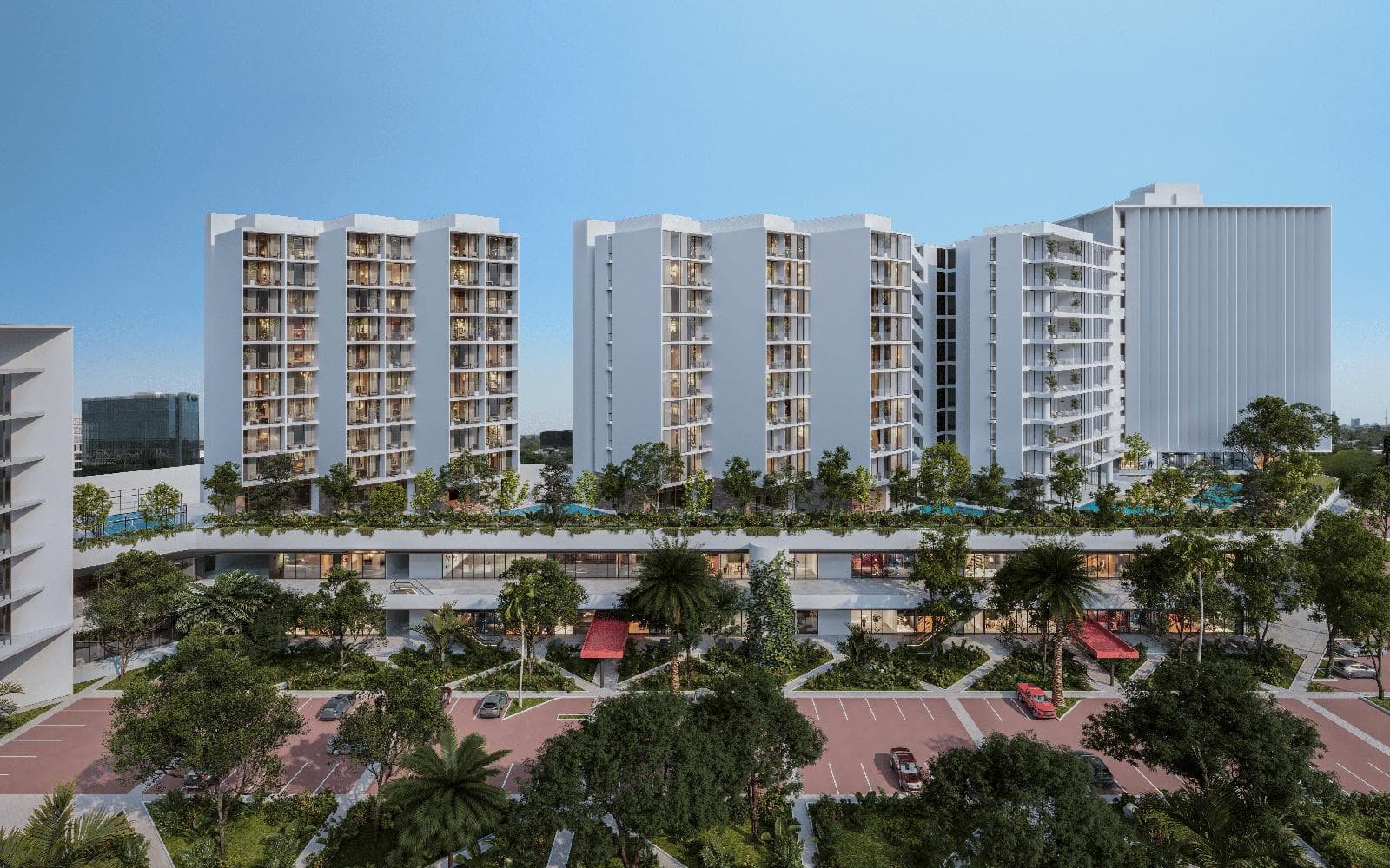 One-bedroom apartment for sale north of Mérida