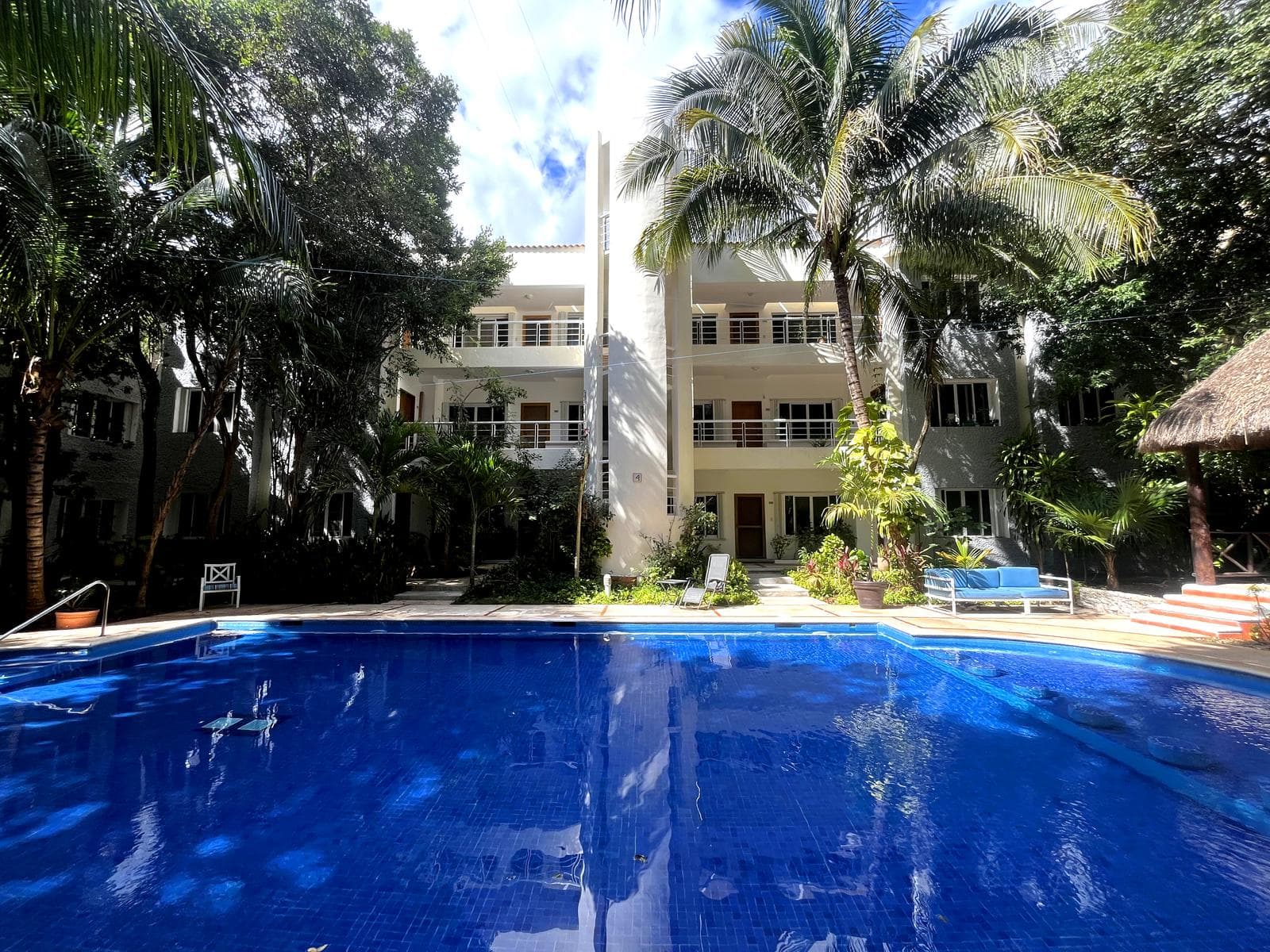 Kin-Be - 2-Bedroom Apartment for Sale in Playacar Phase II