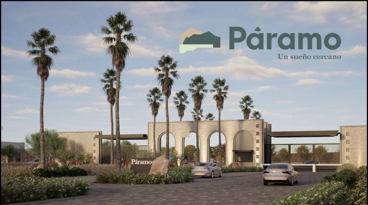 Lot in the Paramo Residential Area in Torreón, Coahuila
