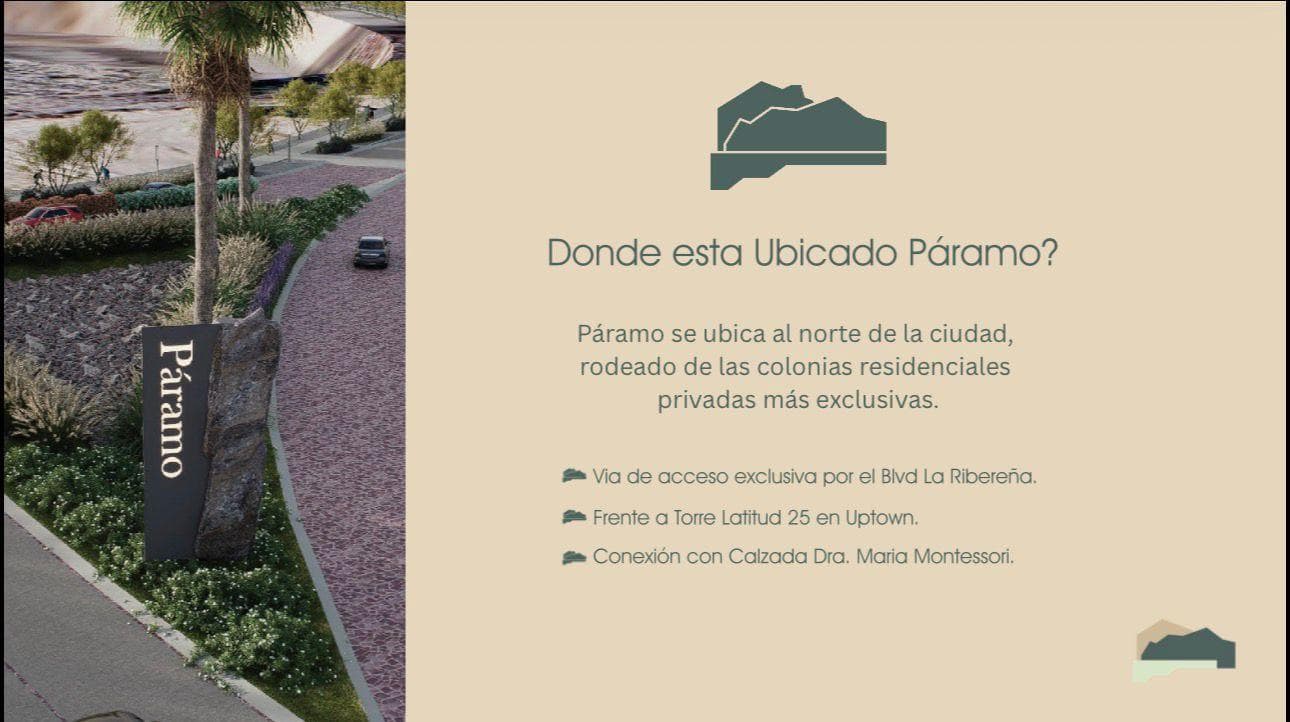 Lot in the Paramo Residential Area in Torreón, Coahuila