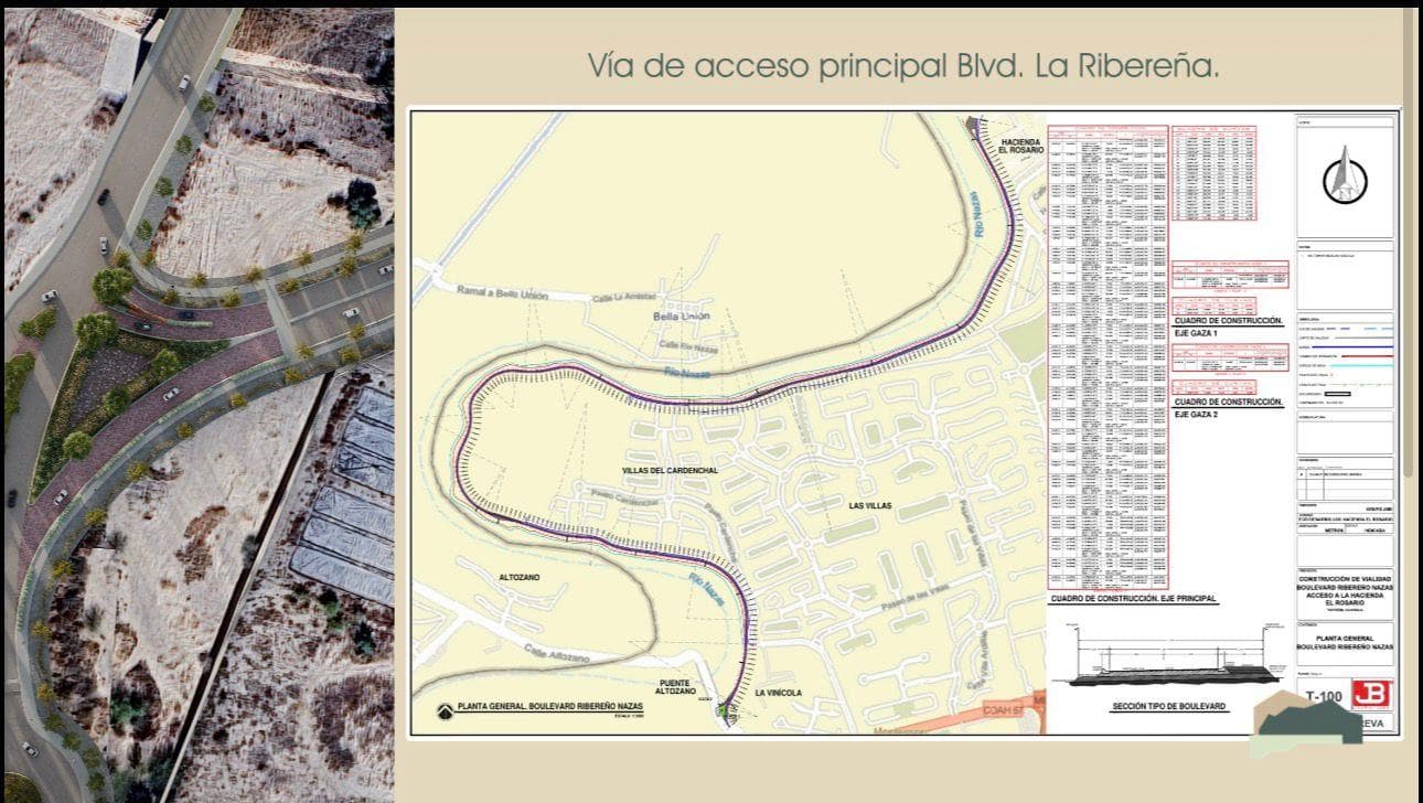 Lot in the Paramo Residential Area in Torreón, Coahuila