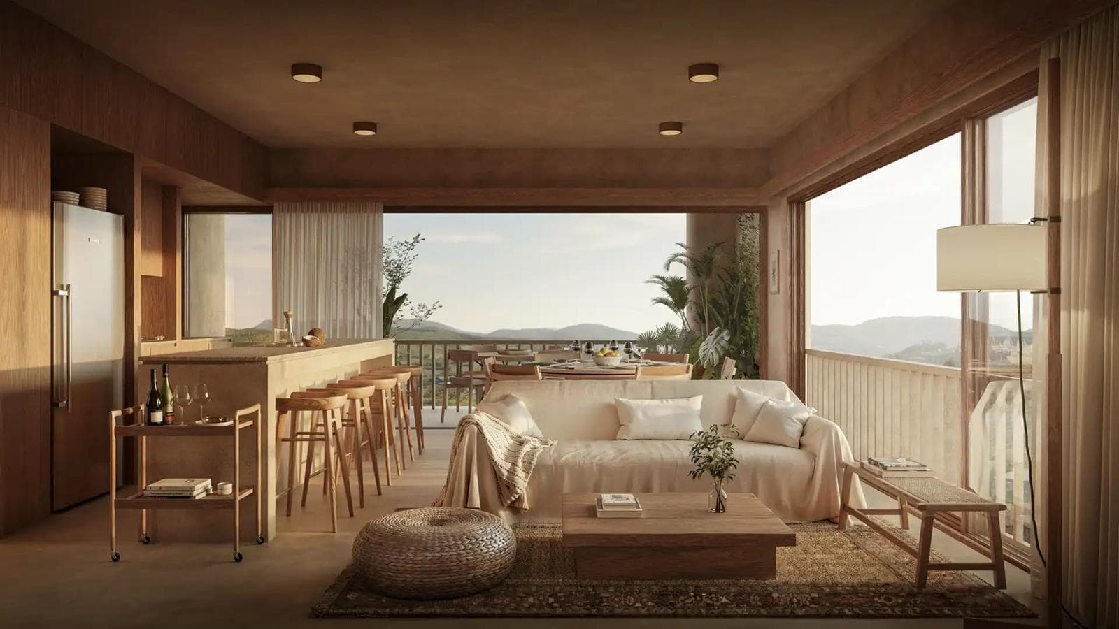 2-Bedroom Apartment for Sale in La Cruz de Huanacaxtle, Capital Gains in Riviera Nayarit Mahari