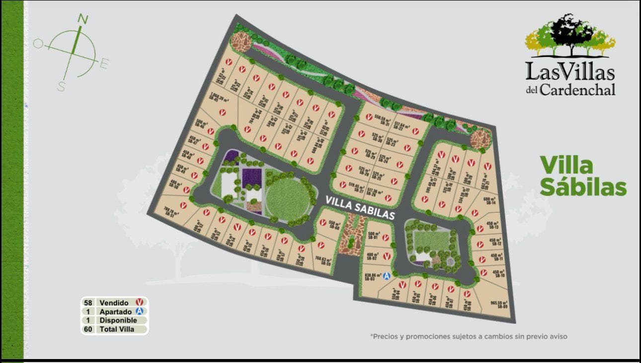 Lot in Las Villas del Cardenchal
