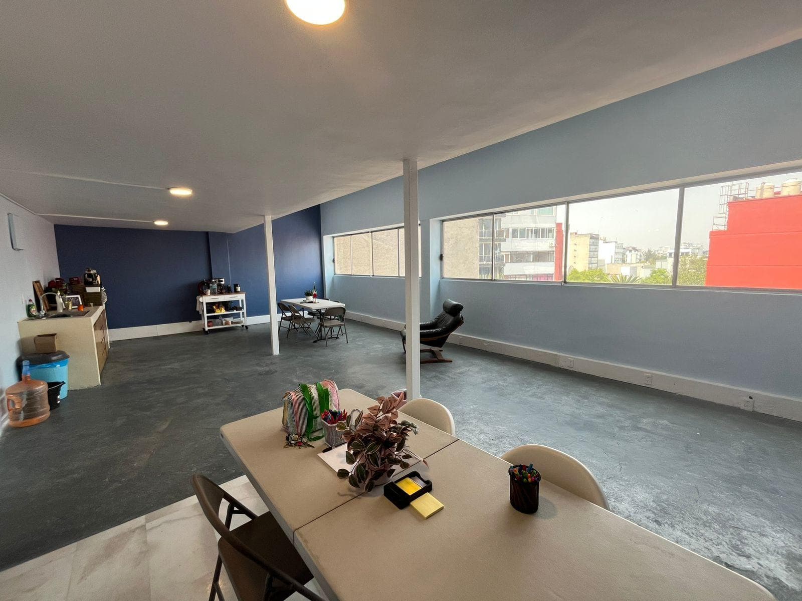 Oficina / consultorio en renta en calle Aguascalientes, Hipódromo, cdmx, EN PENTHOUSE