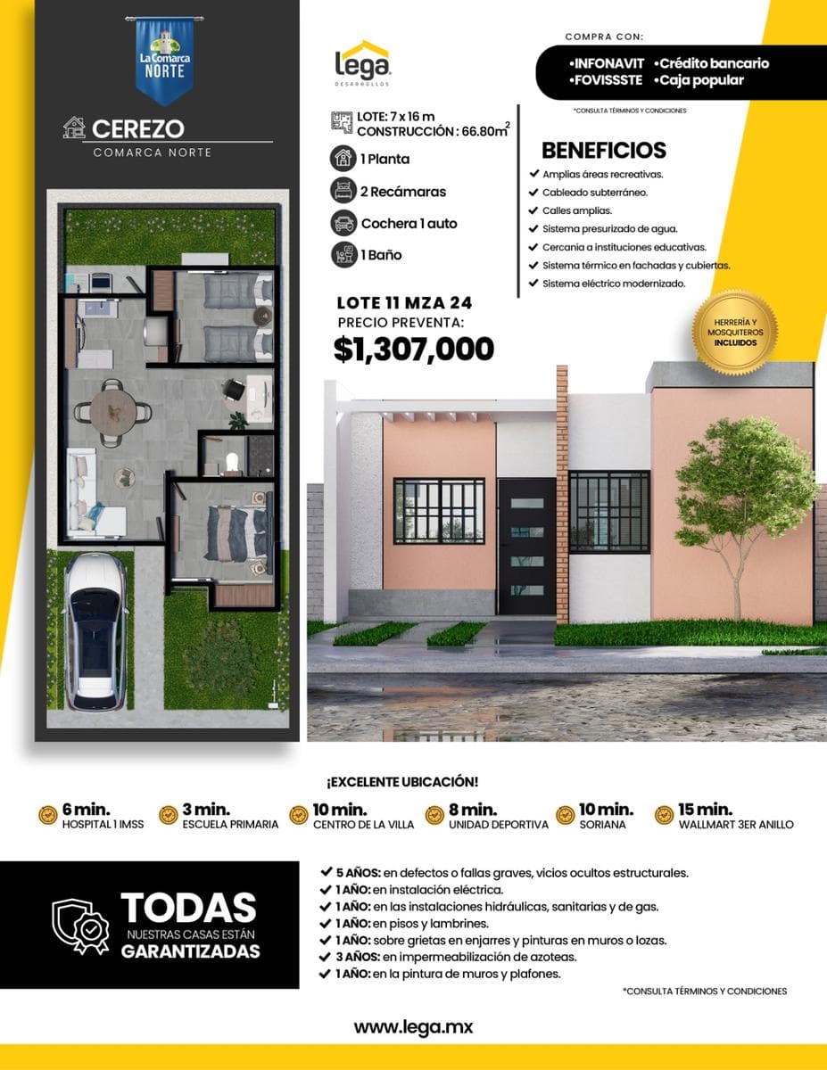 Cerezo Model Home, Lot 11