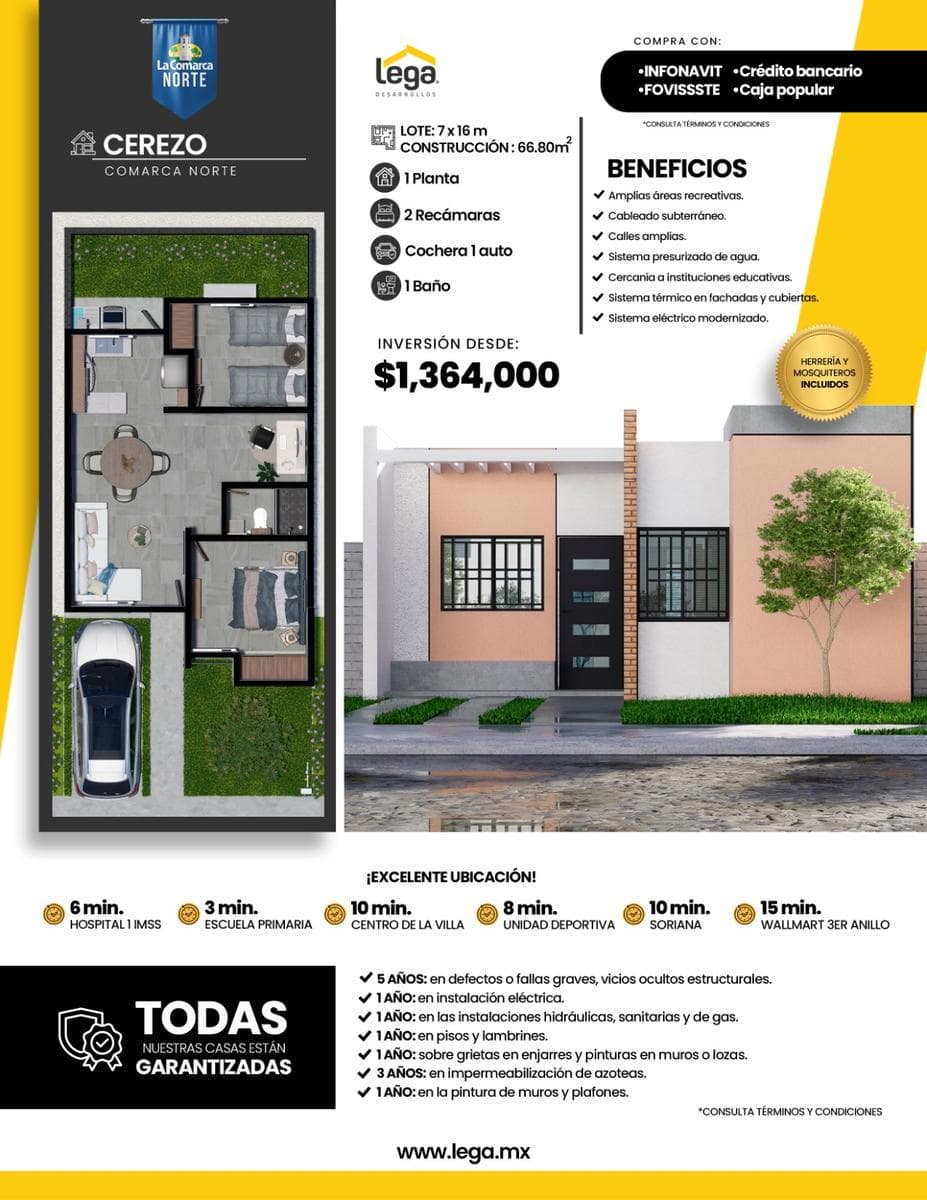 Cerezo Model Home, Lot 11