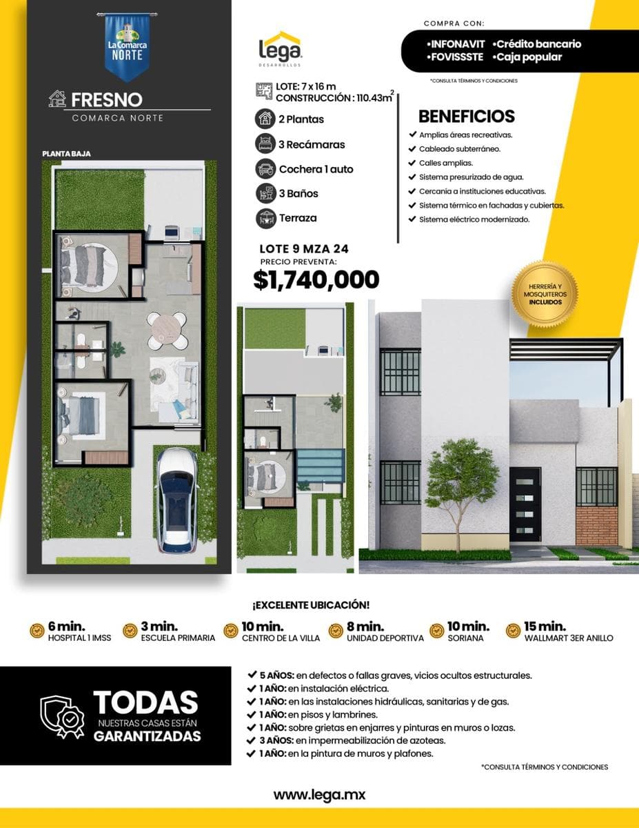 Fresno Model Home for Pre-Sale
