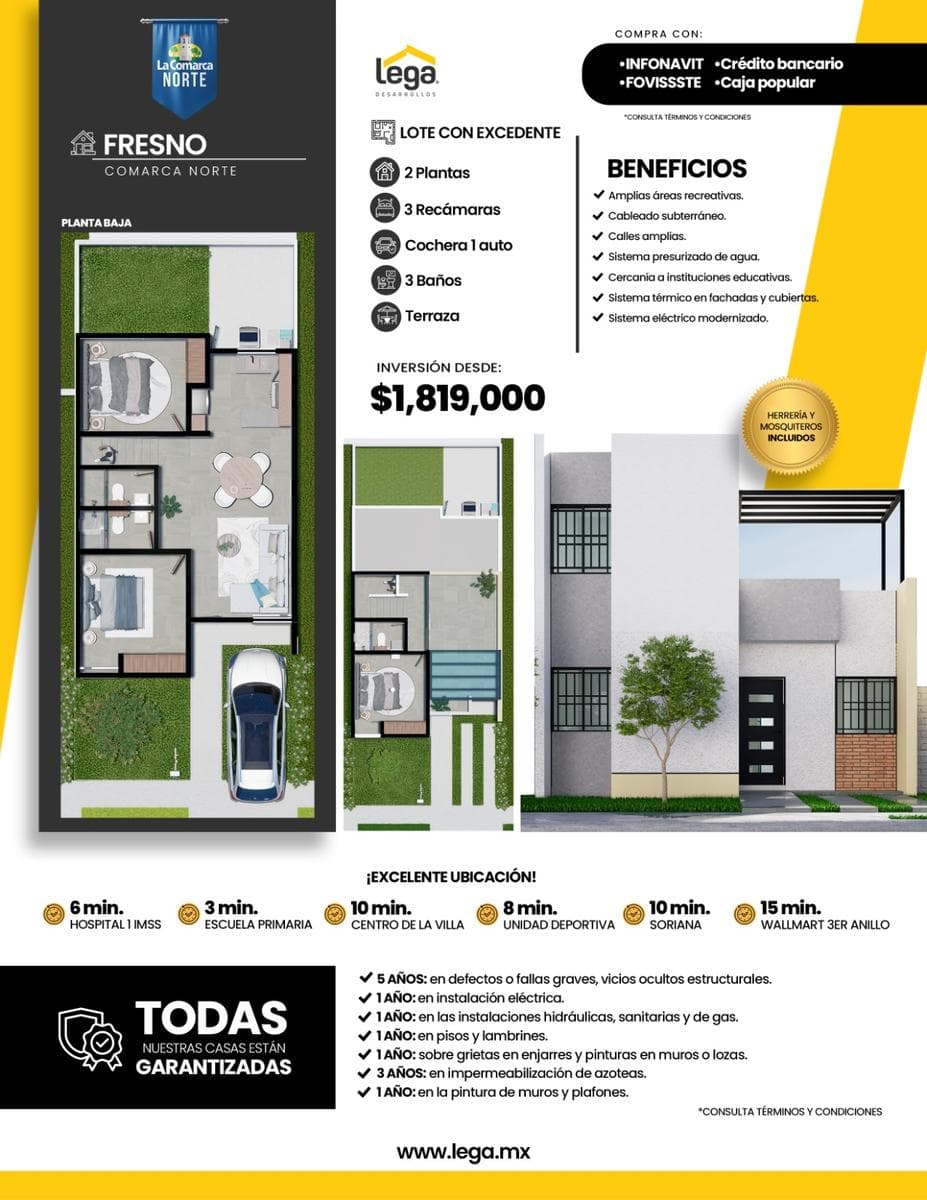 Fresno Model Home for Pre-Sale