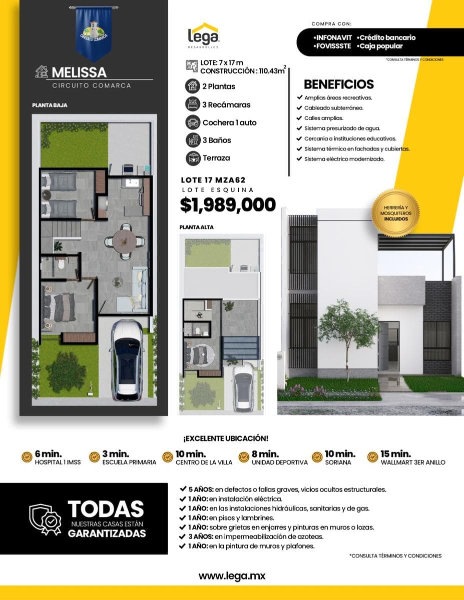 Melissa Model Home for Pre-Sale
