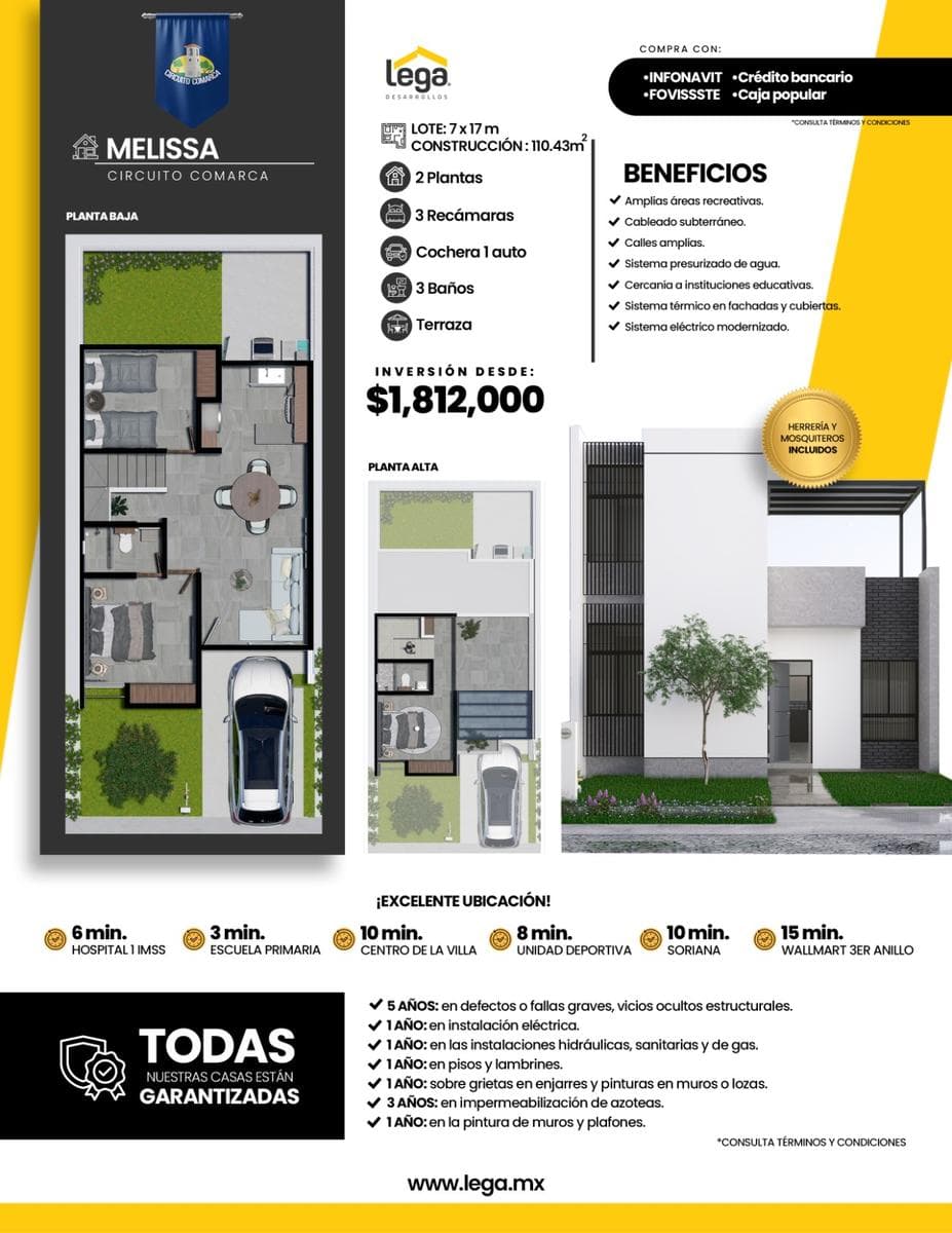Melissa Model Home for Pre-Sale