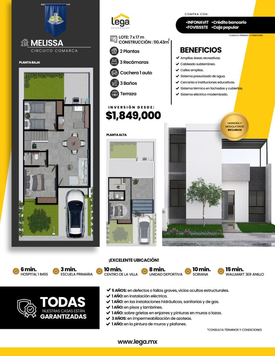 Melissa Model Home for Pre-Sale