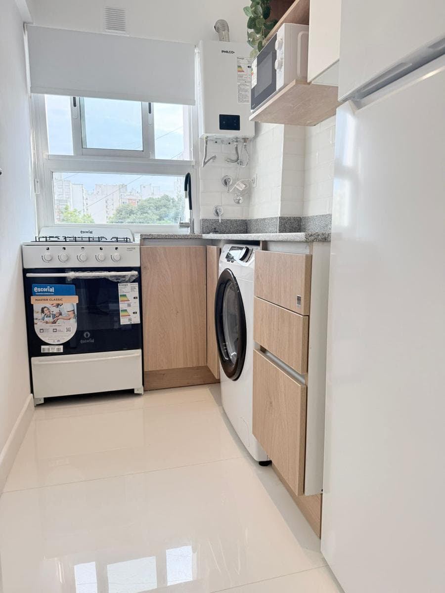 Studio apartment in the Recycled District