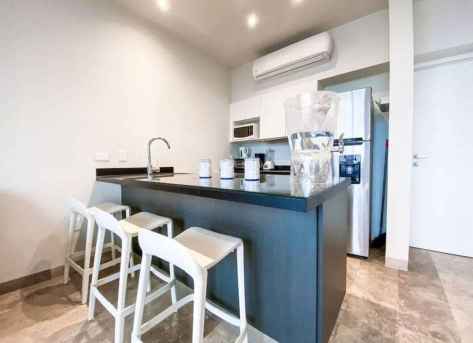 1-Bedroom Apartment for Rent at Tropic Condos, Playa del Carmen | With a Terrace