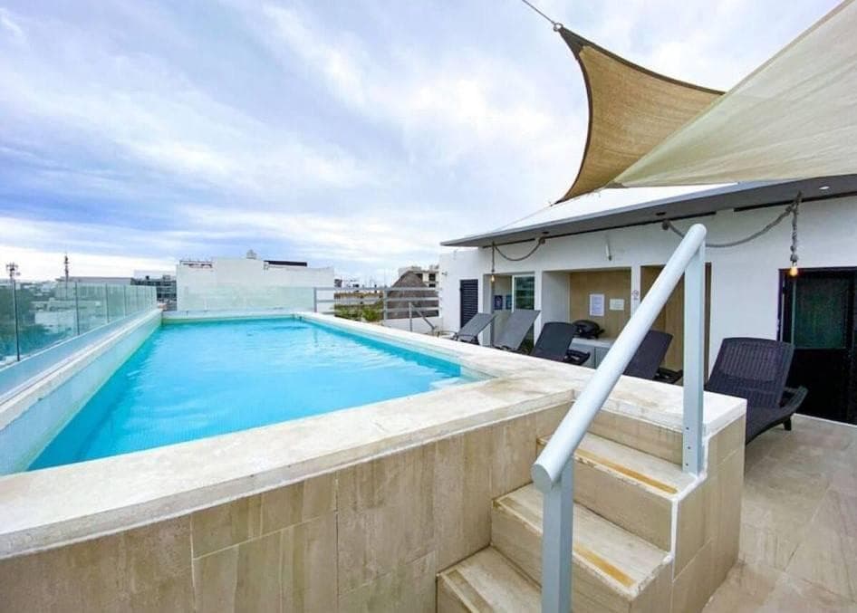 1-Bedroom Apartment for Rent at Tropic Condos, Playa del Carmen | With a Terrace
