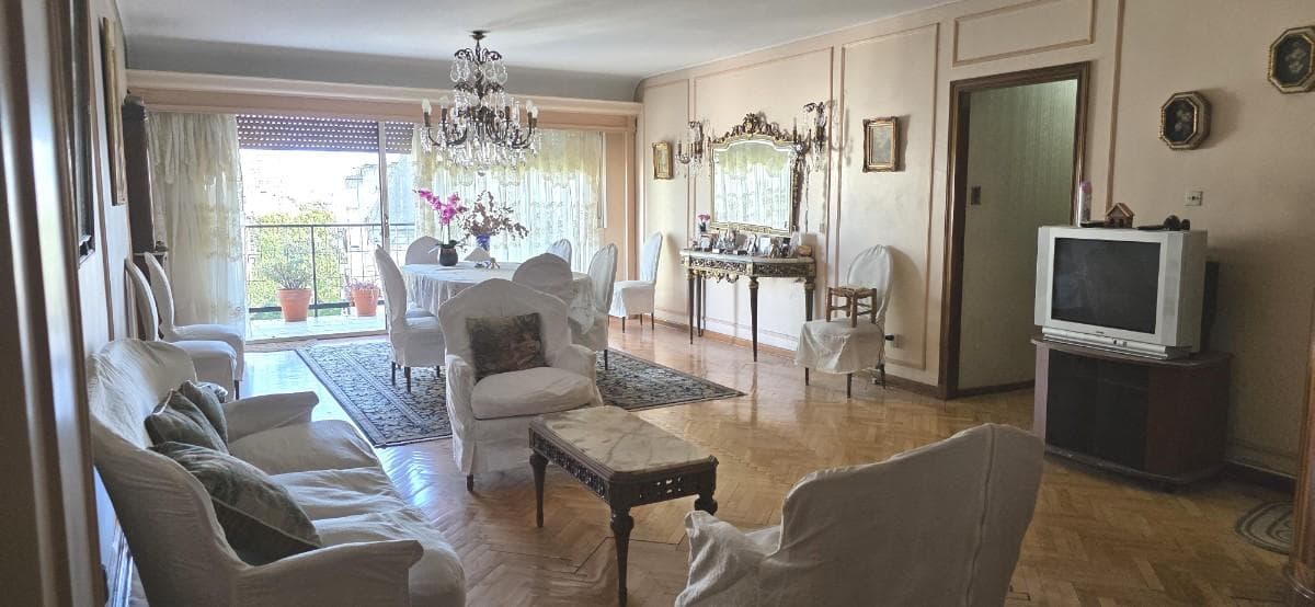 5302 Rivadavia Ave.: 4-bedroom half-floor apartment, maid's quarters, spacious balcony, storage room