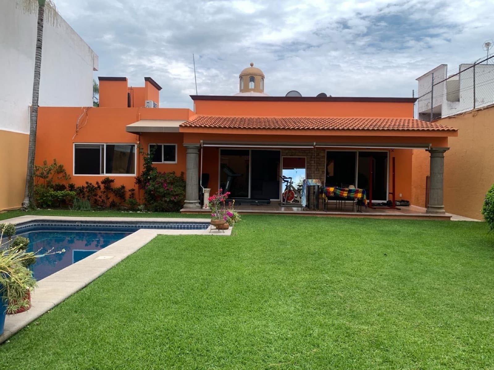 House - Real Hacienda de San José Subdivision