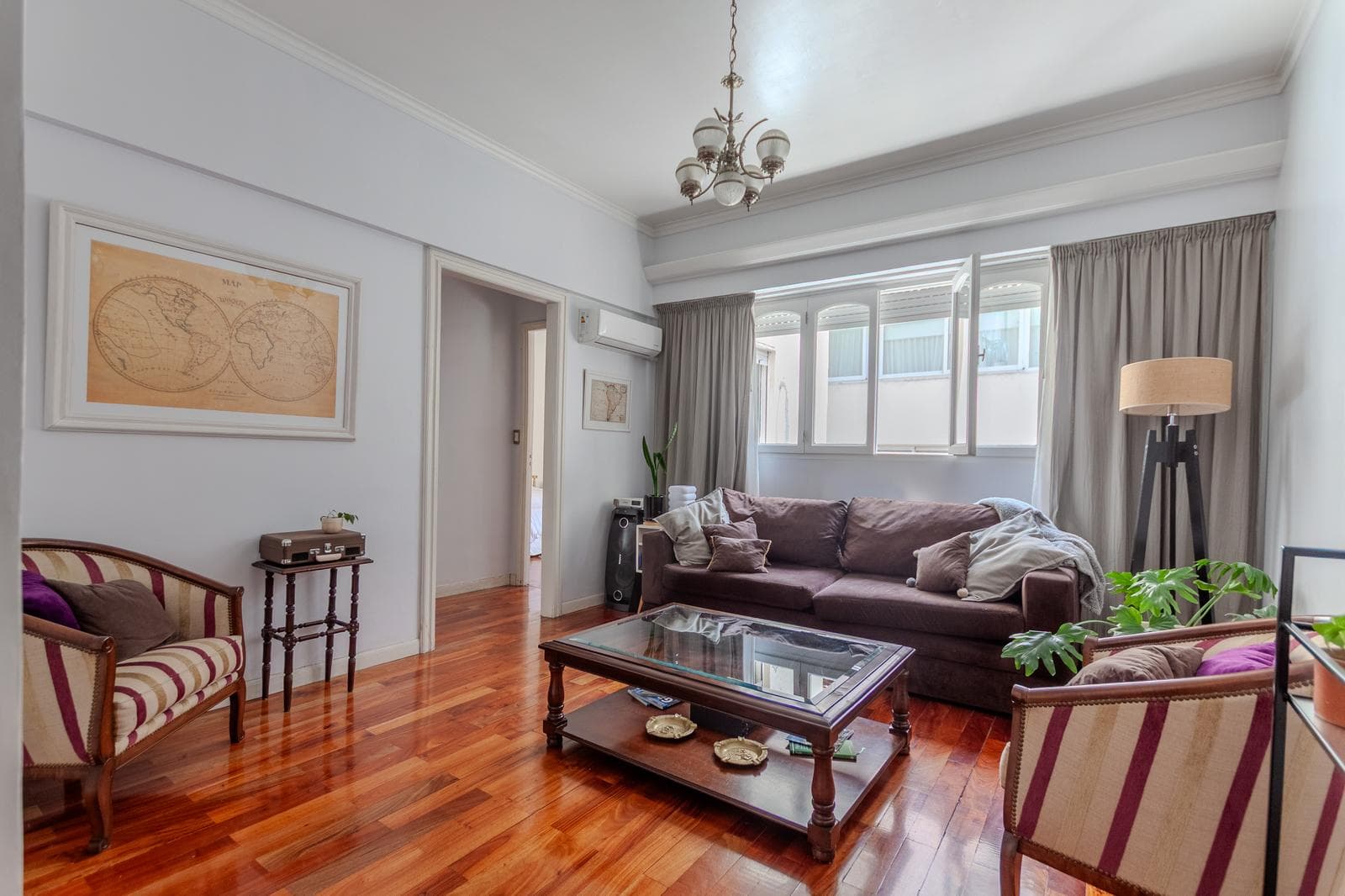 Excellent, very bright 3-room apartment in the Alto Palermo neighborhood