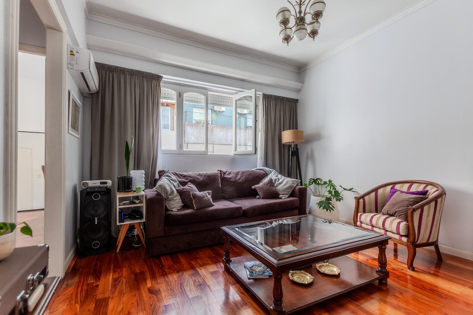 Excellent, very bright 3-room apartment in the Alto Palermo neighborhood