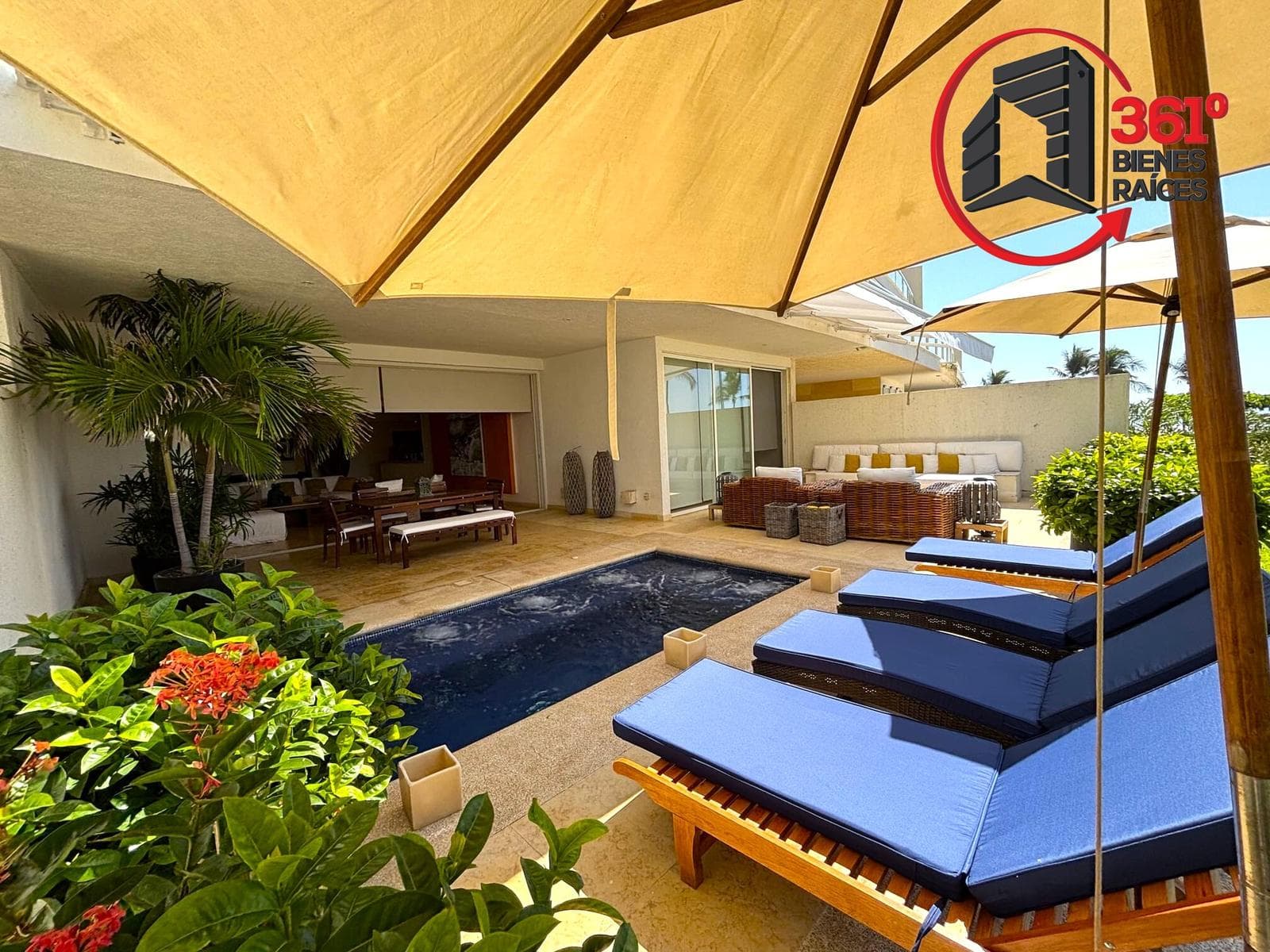 Garden House PlayaMar Tres Cantos Acapulco