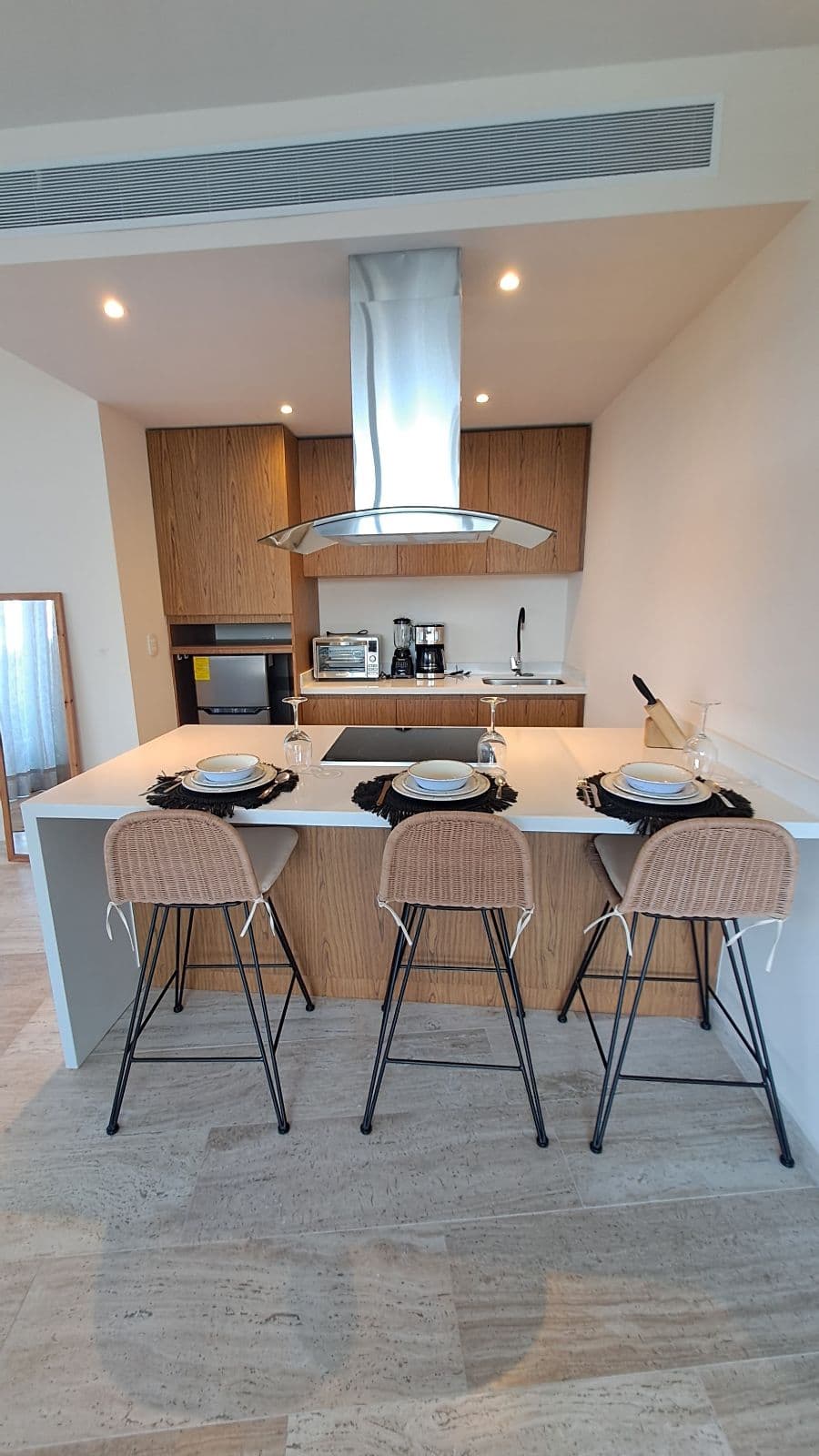 Studio Apartment for Rent, 1 Bedroom, FURNISHED/FULLY EQUIPPED, Private Pool, Temple Residential Complex, Tulum