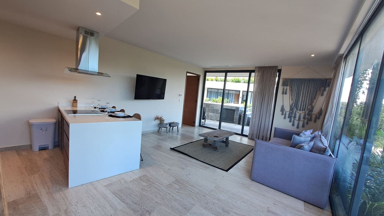 Studio Apartment for Rent, 1 Bedroom, FURNISHED/FULLY EQUIPPED, Private Pool, Temple Residential Complex, Tulum