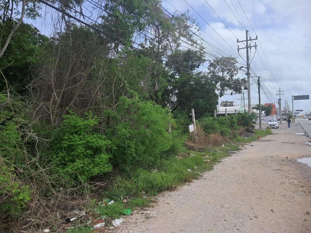 Lot on Boulevard Playa del Carmen