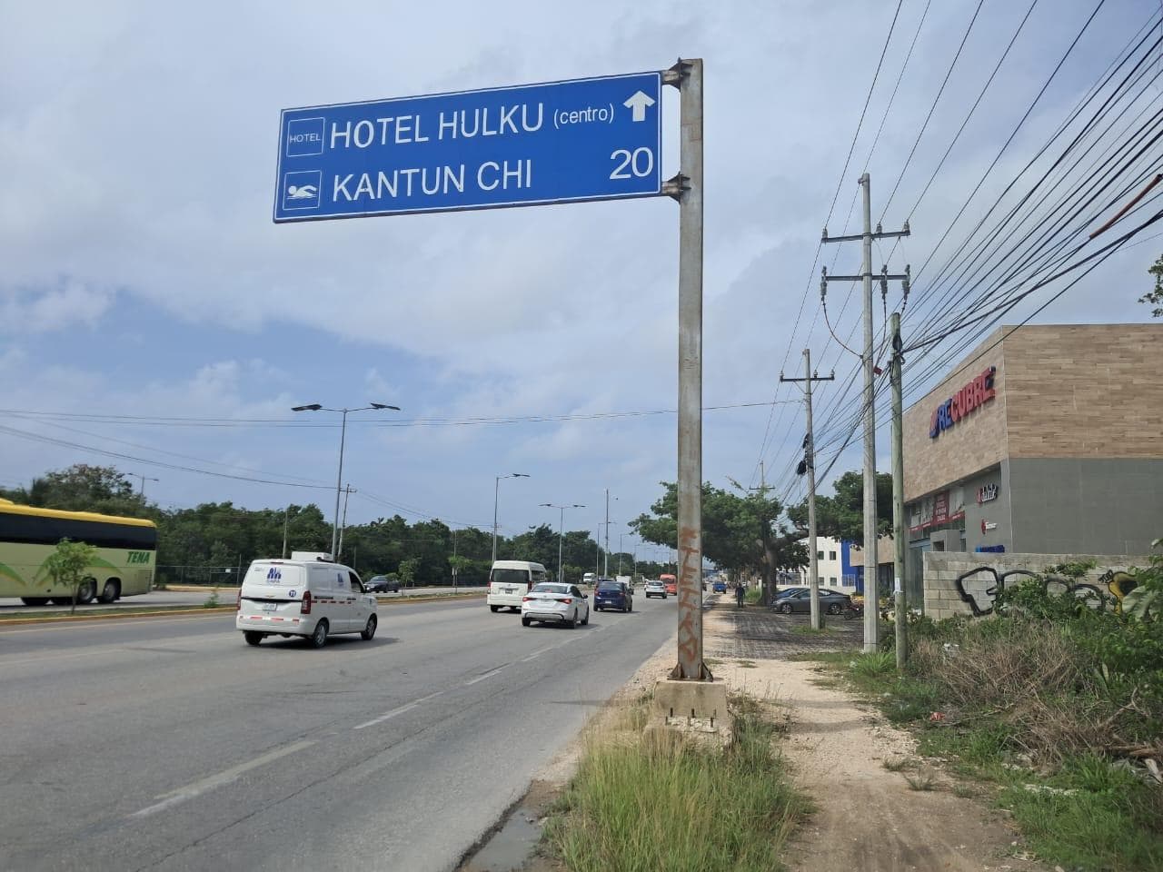 Lot on Boulevard Playa del Carmen