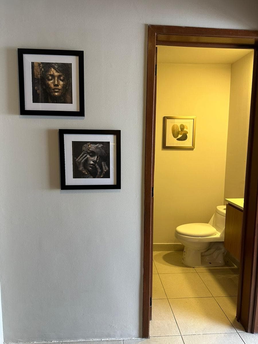 Departamento Amueblado con 3 Recámaras en la Andrade, elevador y alberca