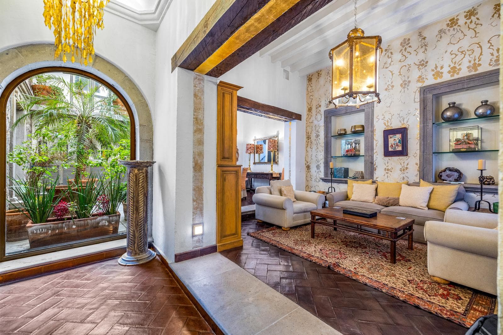 Luxury Colonial Home in Downtown San Miguel de Allende