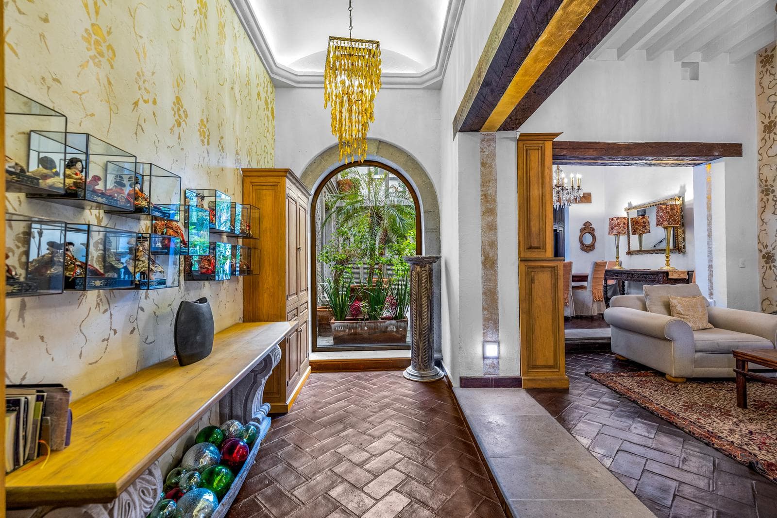 Luxury Colonial Home in Downtown San Miguel de Allende