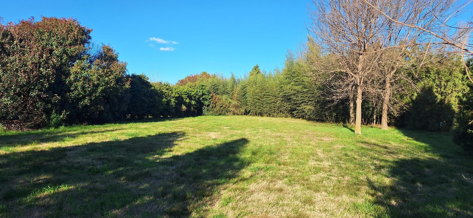 Central Lot of 1,080 m² - Altos de Manzanares