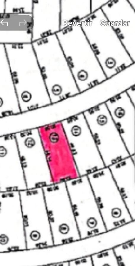 Central Lot of 1,080 m² - Altos de Manzanares
