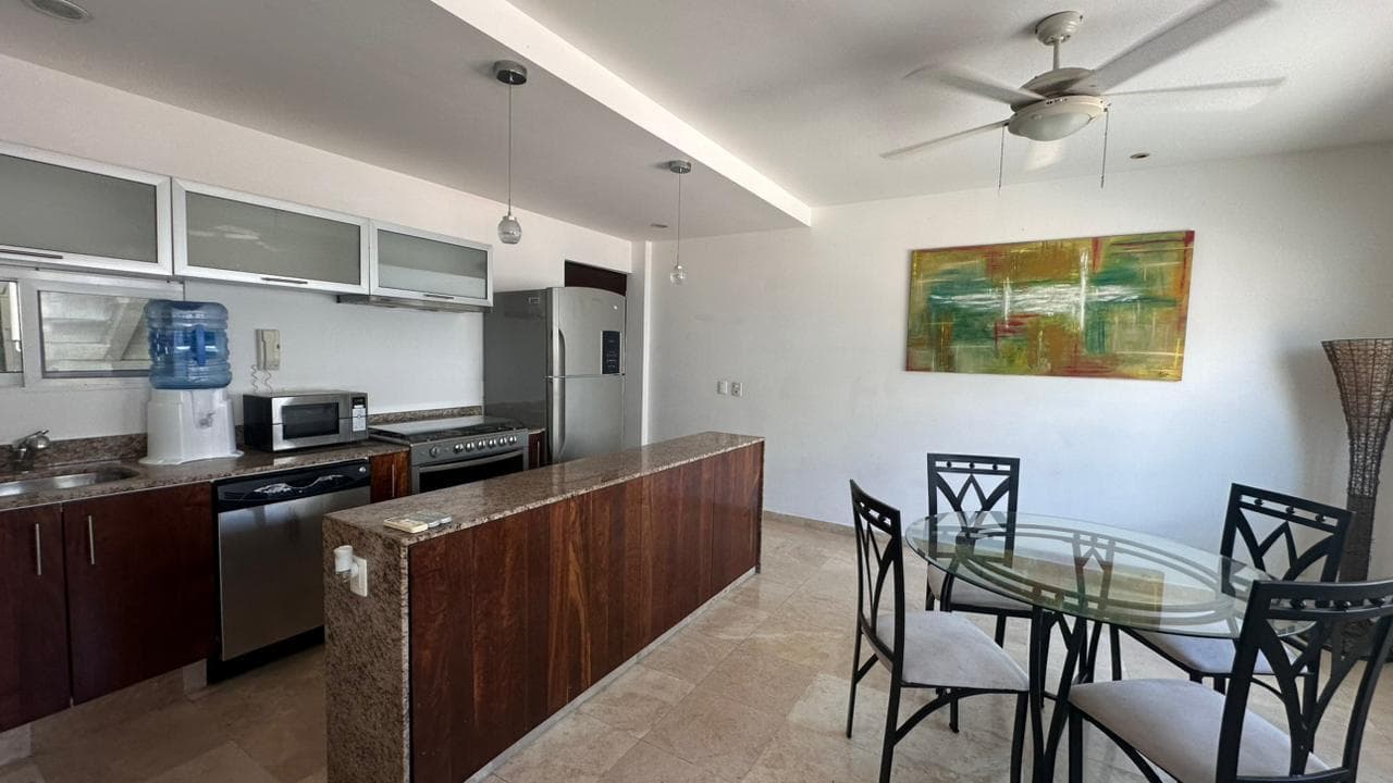 Furnished and fully equipped apartment, 2 bedrooms