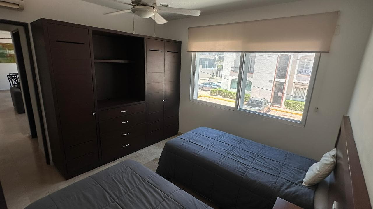Furnished and fully equipped apartment, 2 bedrooms