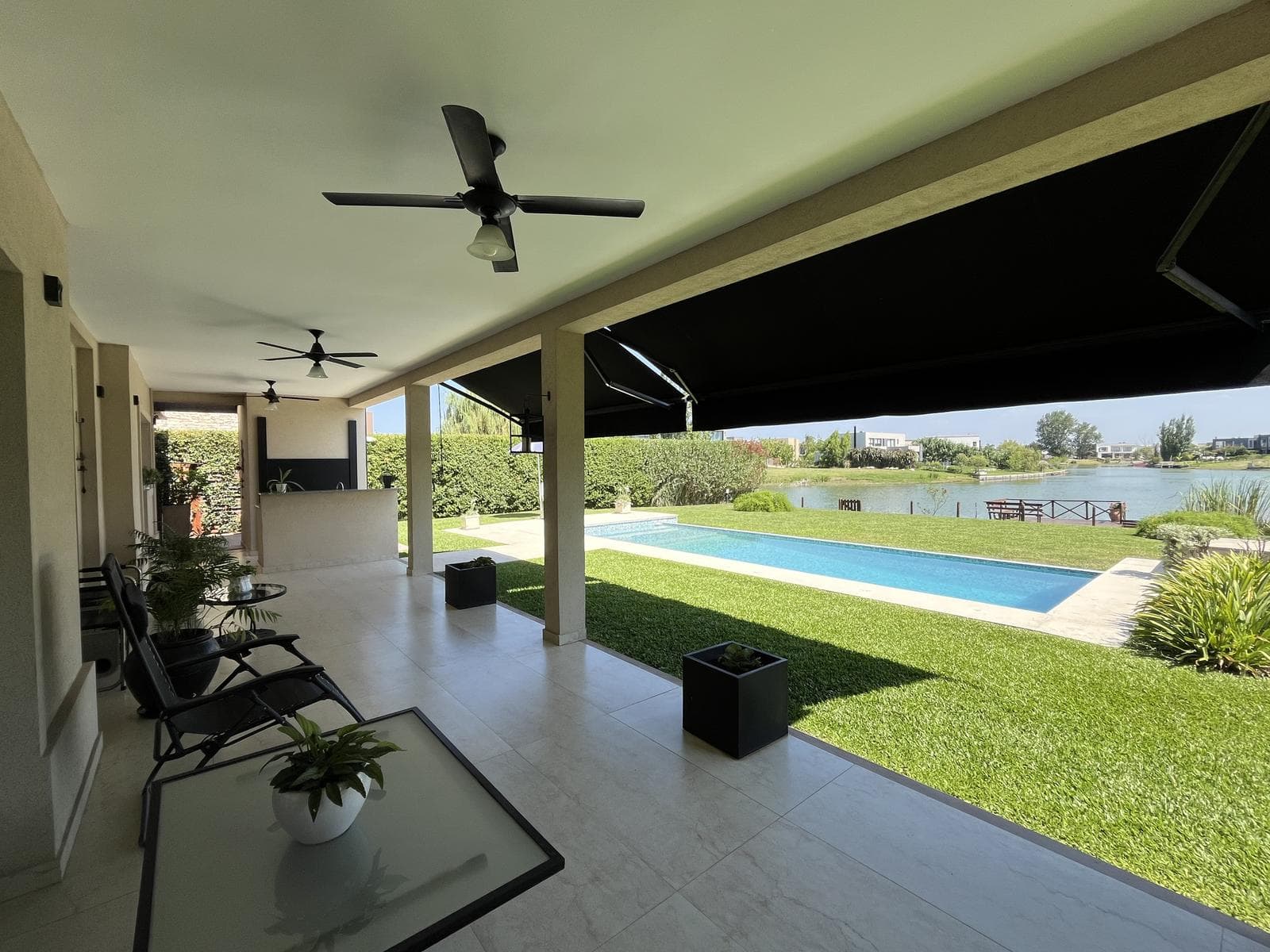 Lagoon-Facing House with Dock Pool | Unobstructed View | Fully Equipped | North Canton