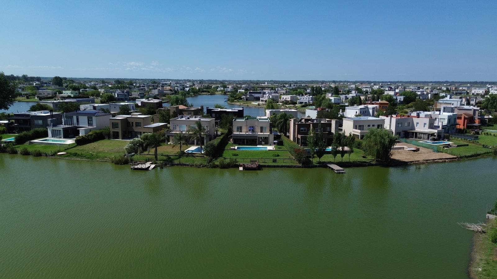 Lagoon-Facing House with Dock Pool | Unobstructed View | Fully Equipped | North Canton