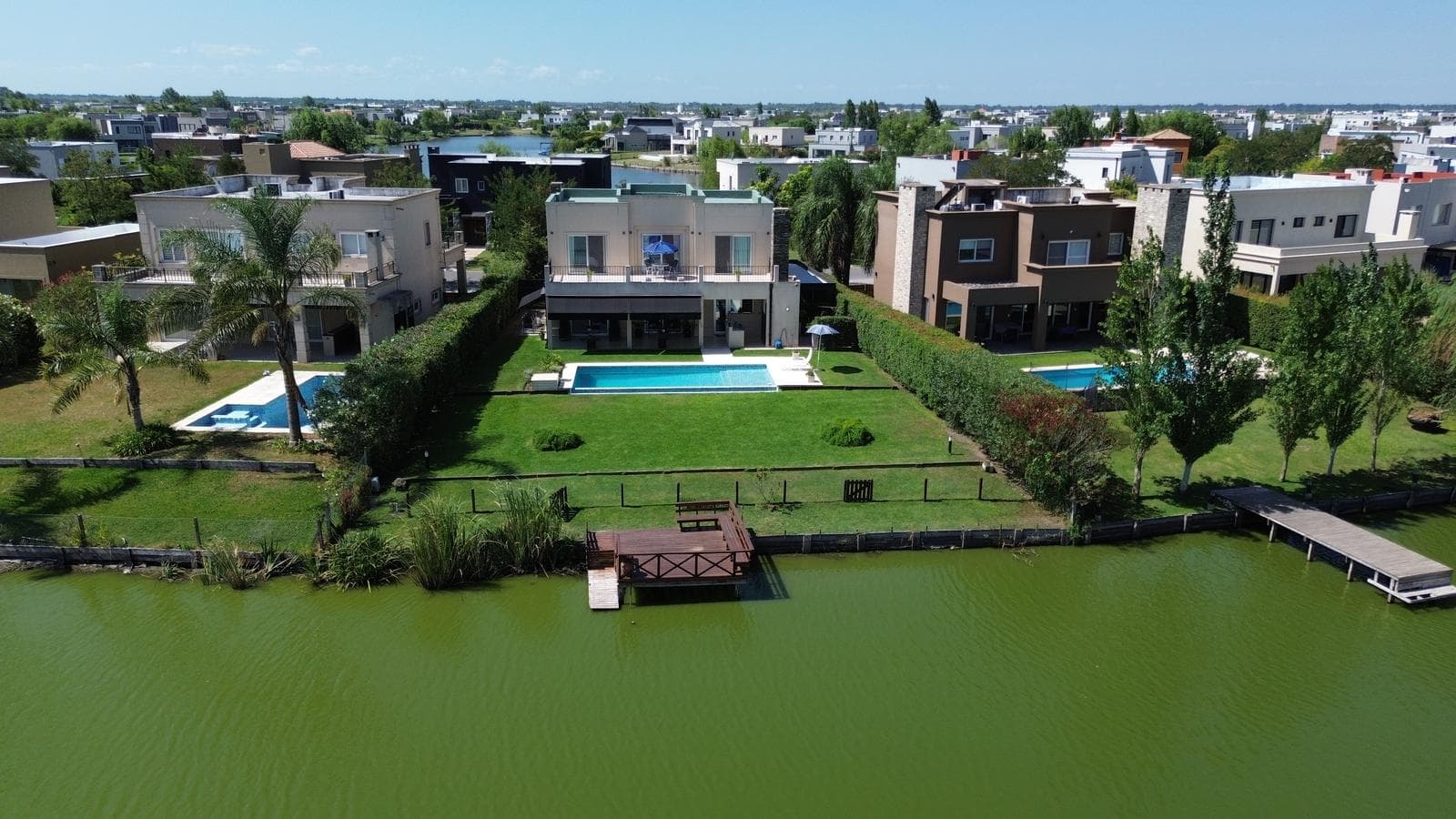Lagoon-Facing House with Dock Pool | Unobstructed View | Fully Equipped | North Canton