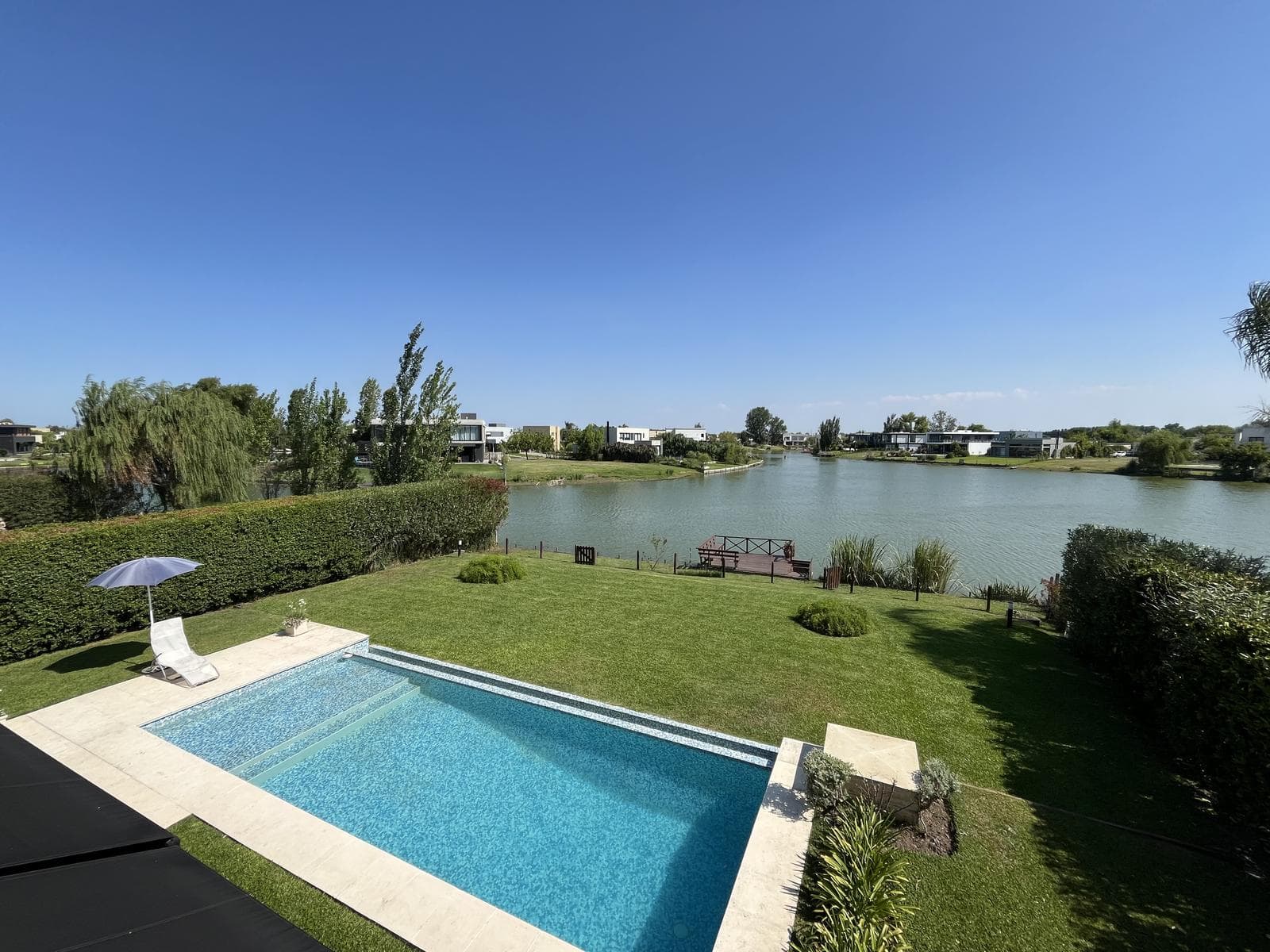 Lagoon-Facing House with Dock Pool | Unobstructed View | Fully Equipped | North Canton