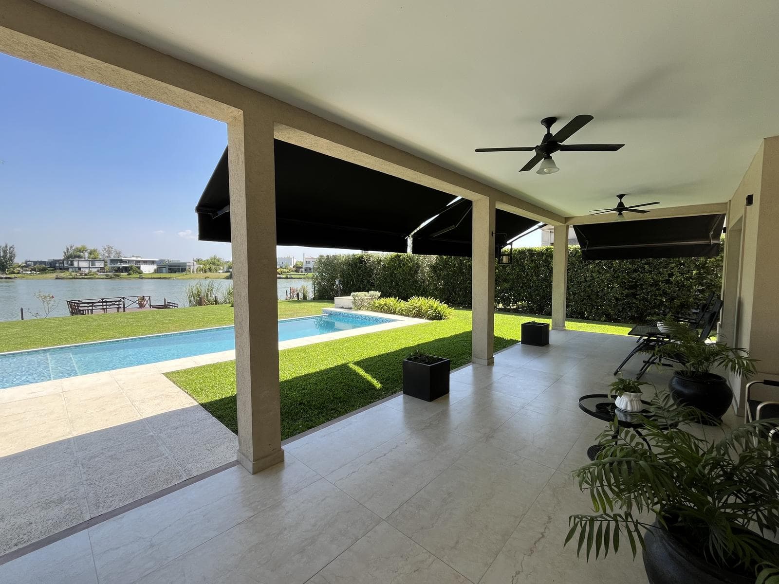 Lagoon-Facing House with Dock Pool | Unobstructed View | Fully Equipped | North Canton