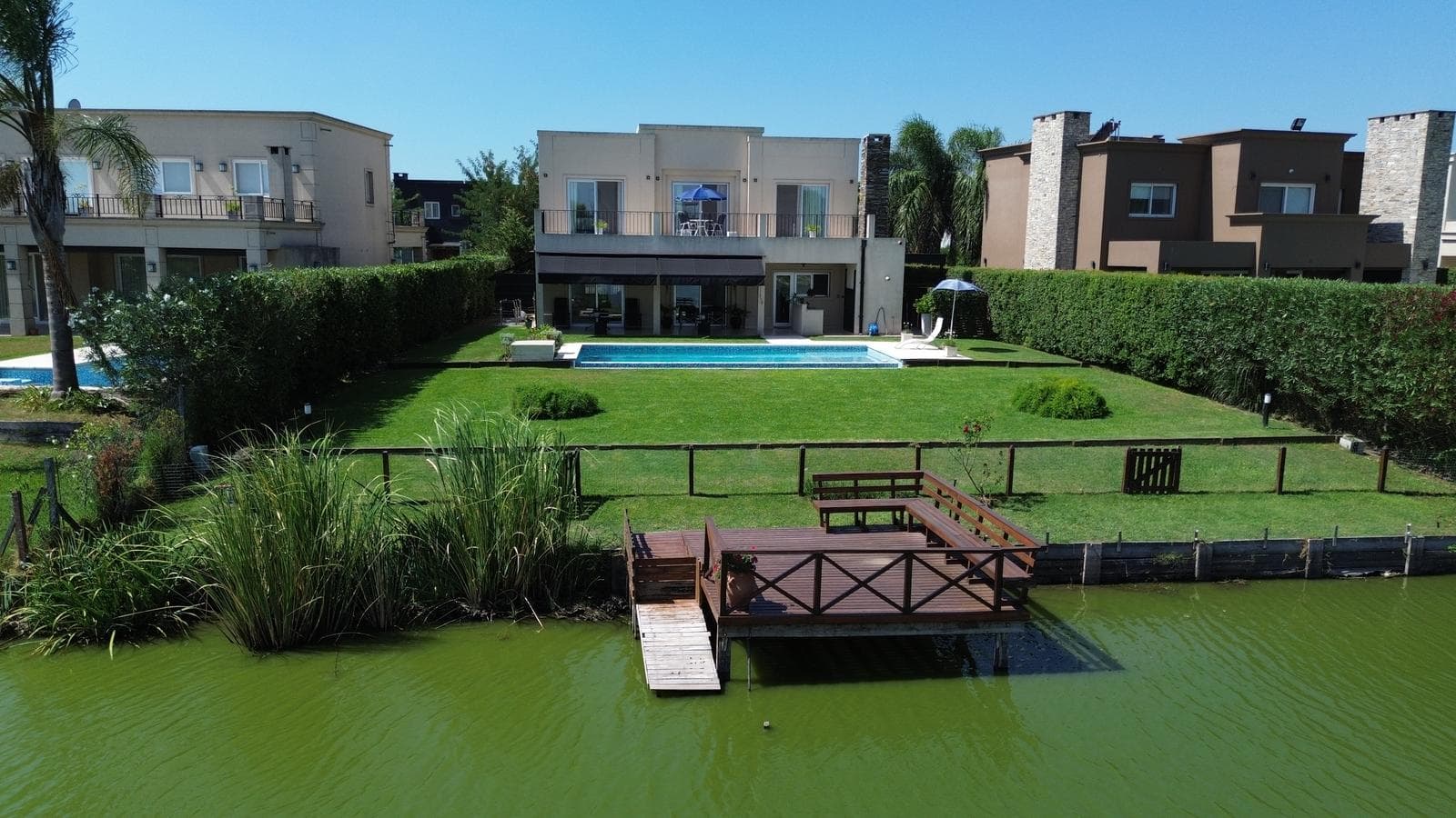 Lagoon-Facing House with Dock Pool | Unobstructed View | Fully Equipped | North Canton
